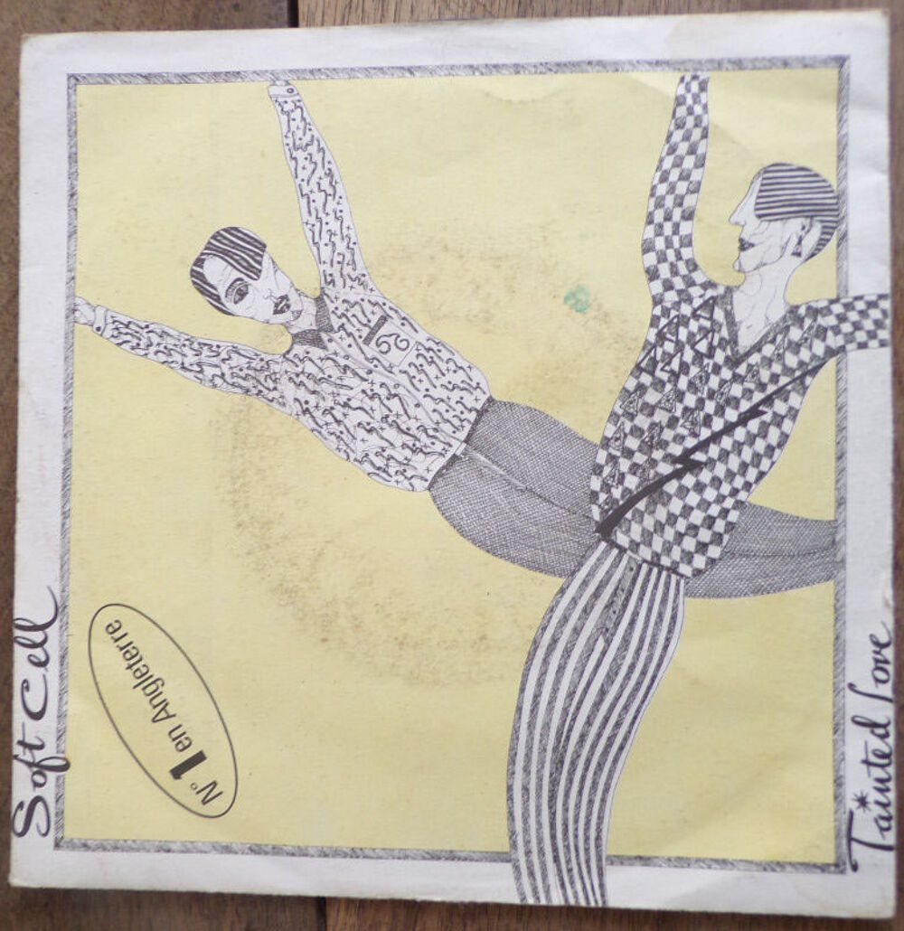 Tainted Love Soft Cell 1981 Celluloid 106405 CD et vinyles