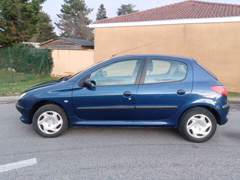 Peugeot 206 2001 occasion Grenoble 38000