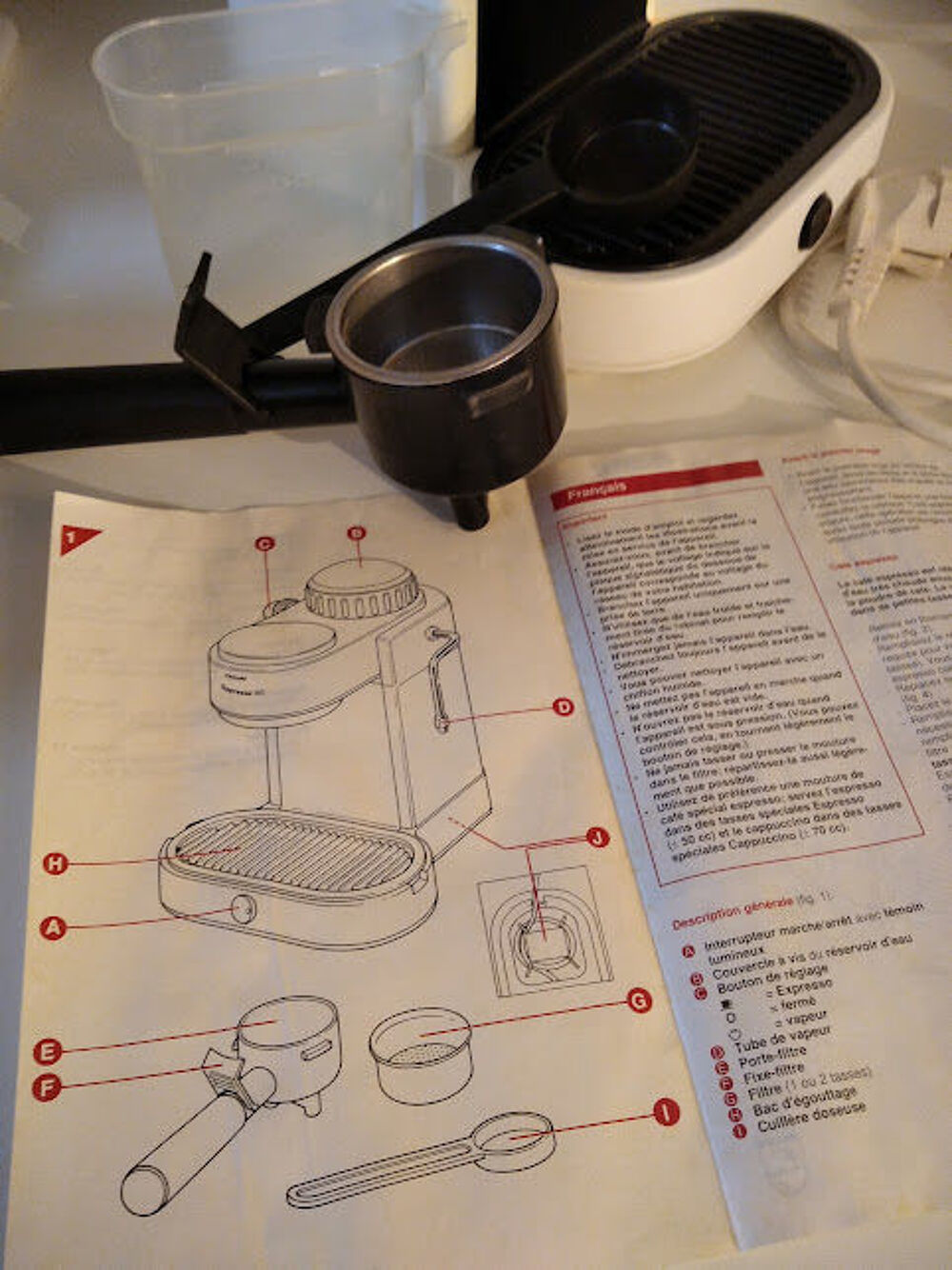 Expresso duo Philips Electrom�nager