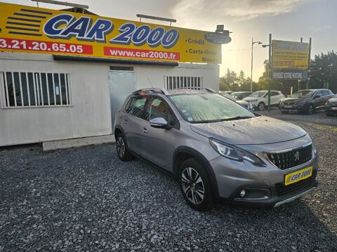 Peugeot 2008 1.2 PureTech 110ch S&S EAT6 Allure 2016 occasion Fouquières-lès-Lens 62740