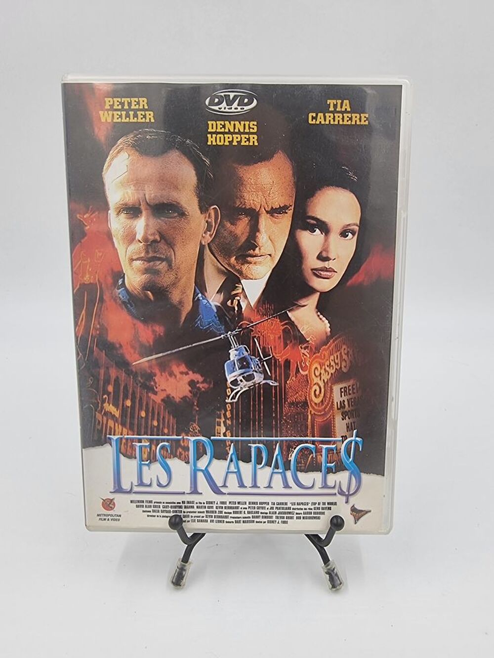 Film DVD Les Rapaces en boite DVD et blu-ray