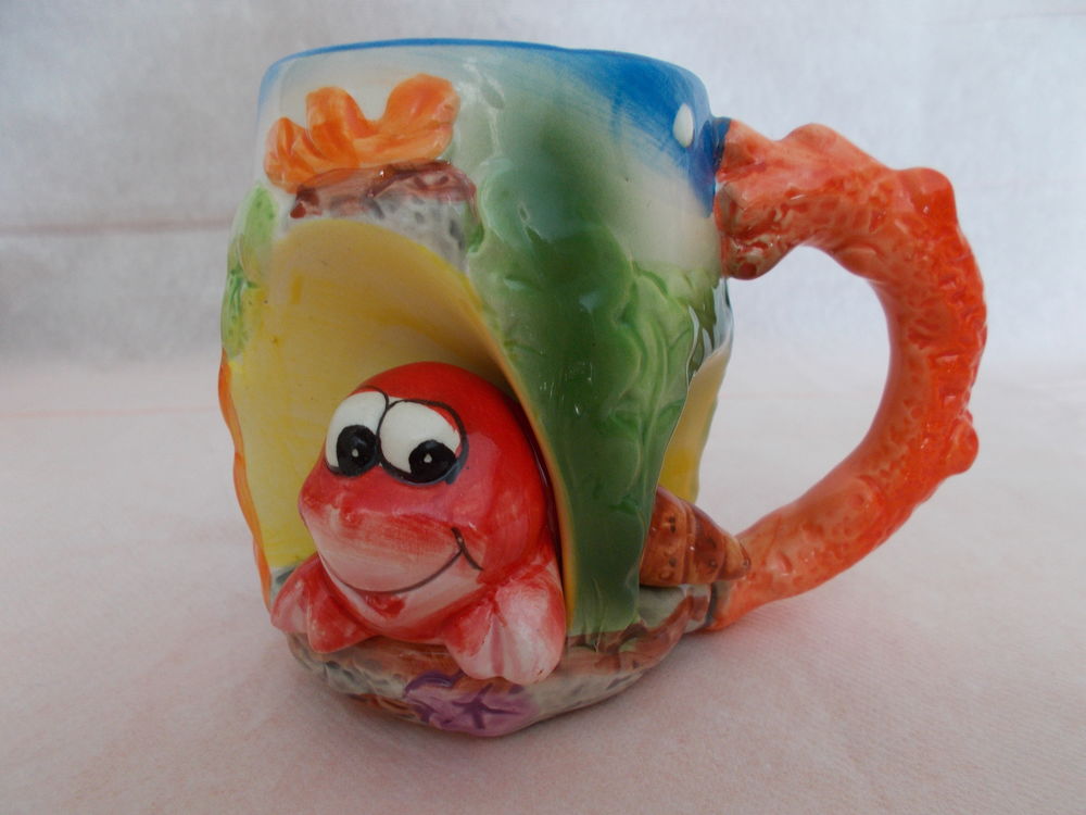 CADEAU MUGS EN RELIEF Décoration