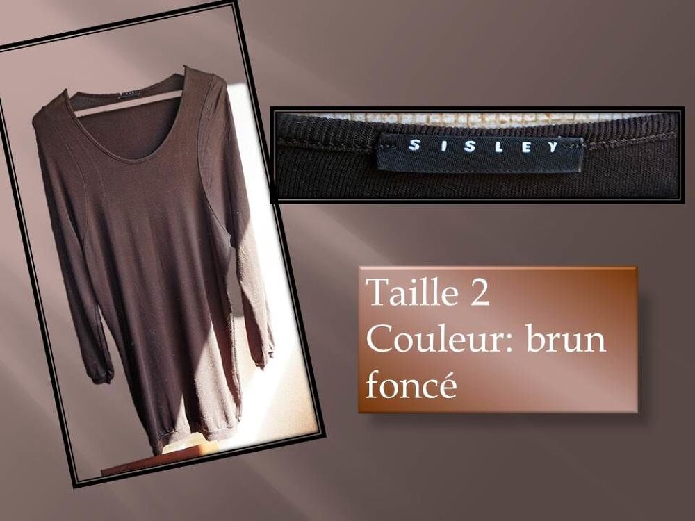 Robe demie saison "Sisley" Décoration