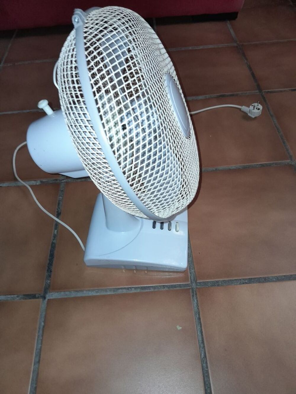 Ventilateur 3 vitesses Electroménager