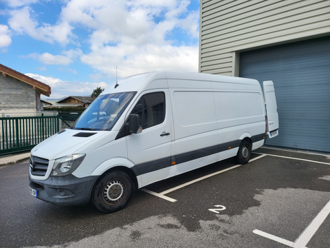 Mercedes Sprinter SPRINTER FGN 313 CDI 30S 3.5t 2014 occasion La Balme-de-Sillingy 74330
