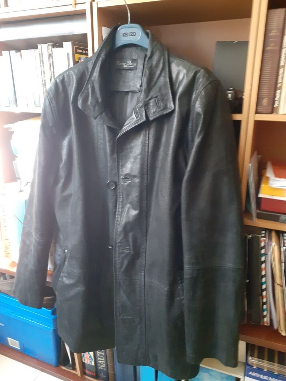veste en cuir Vêtements