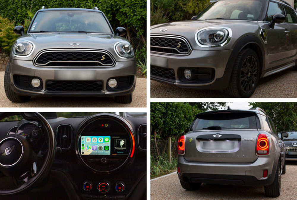 Countryman 136 - 88 ch ALL4 BVA6 Cooper SE Exquisite 2017 occasion 79200 Ch&acirc;tillon-sur-Thouet