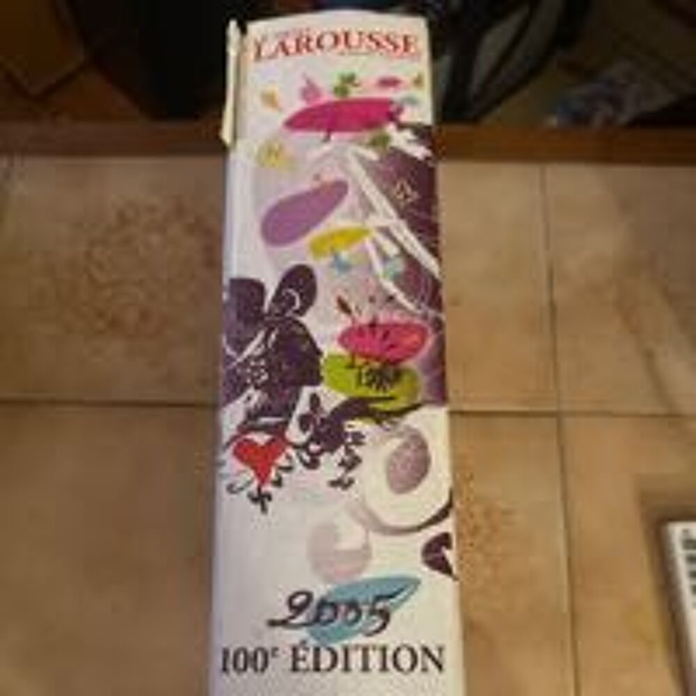 dictionnaires Larousse 2005 100 editions Livres et BD
