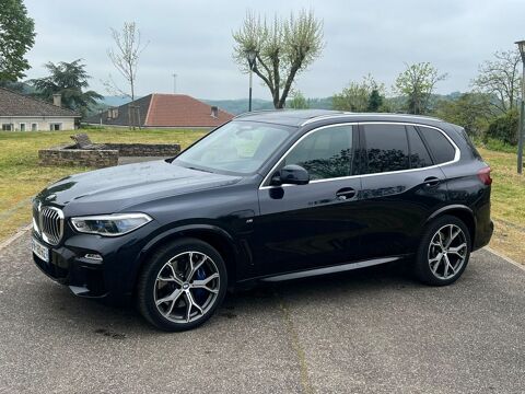 BMW X5 xDrive45e 394 ch BVA8 M Sport 2021 occasion Carnoles 06190