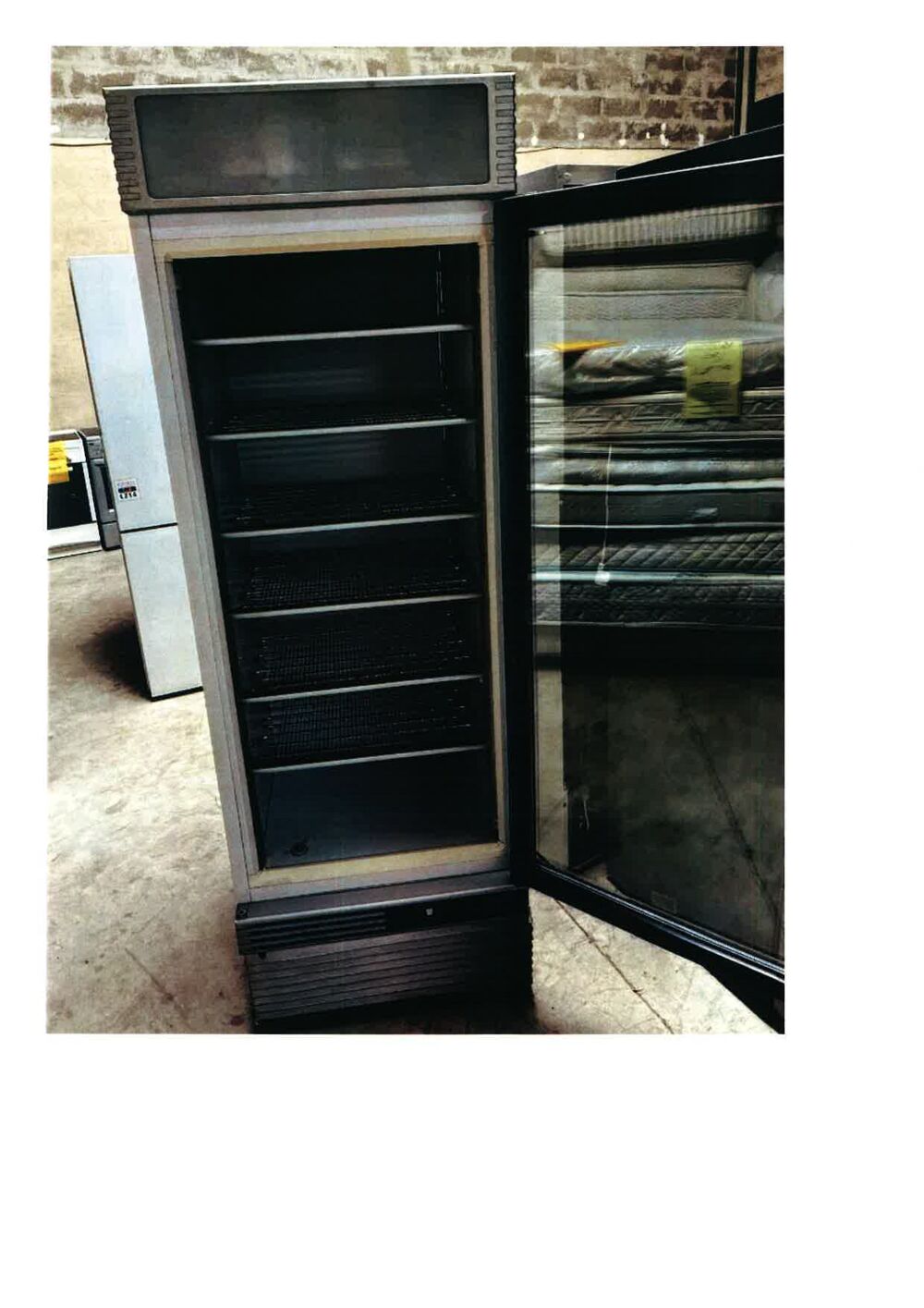 FRIGO COMBI INOX
Electroménager
