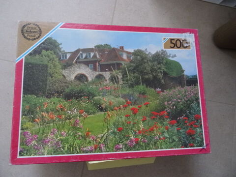 Puzzle 500 pices maison jardin 4 Saint-Yrieix-sur-Charente (16)