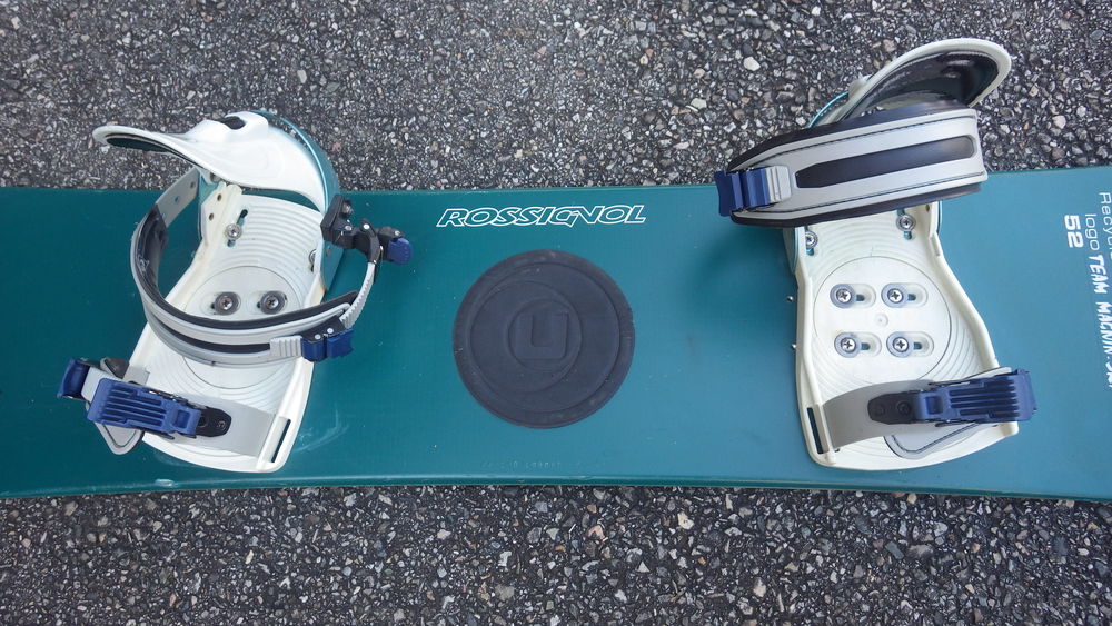 Surf Rossignol + Fixations Nitro Sports