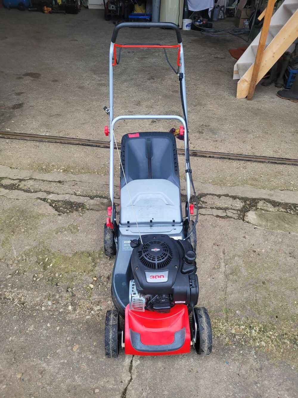 tondeuse inventiv stiga Jardin