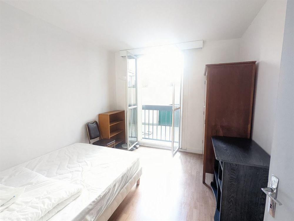 Vente Appartement Grand appartement familiale au calme avec BALCON Paris 19