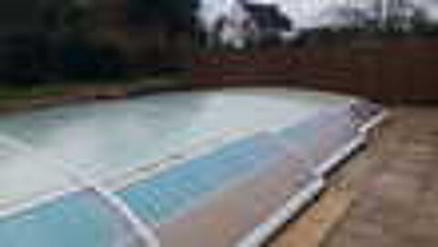 abri t&eacute;lescopique pour piscine de 5x10 m maxi Bricolage
