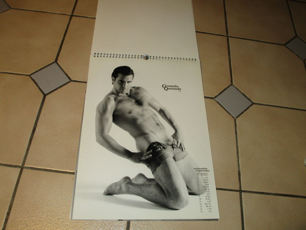 CALENDRIER 2006 LES DIEUX DU STADE 
