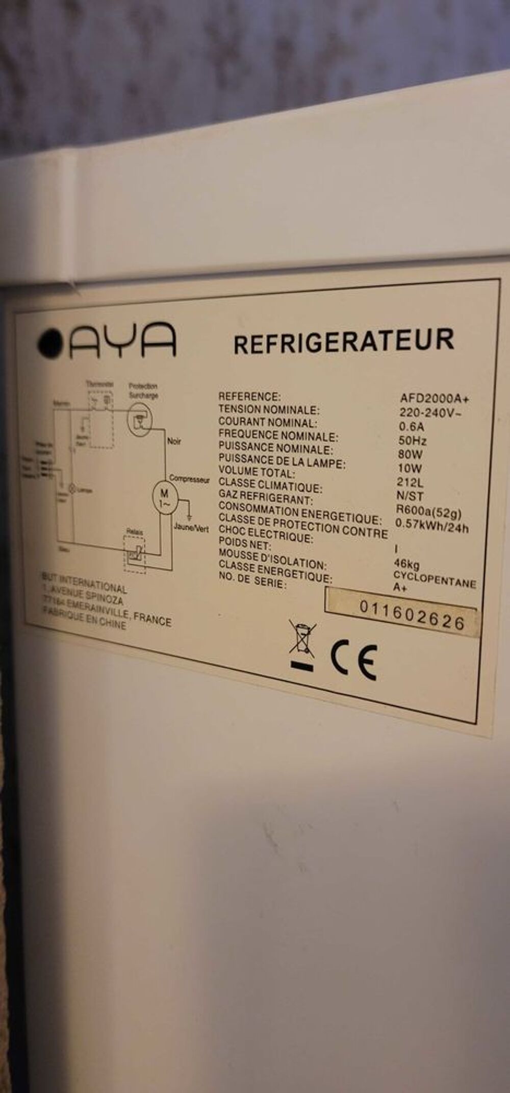 frigo Electroménager
