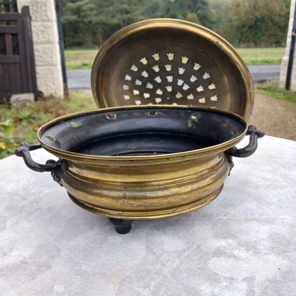 chauffe-plat laiton 