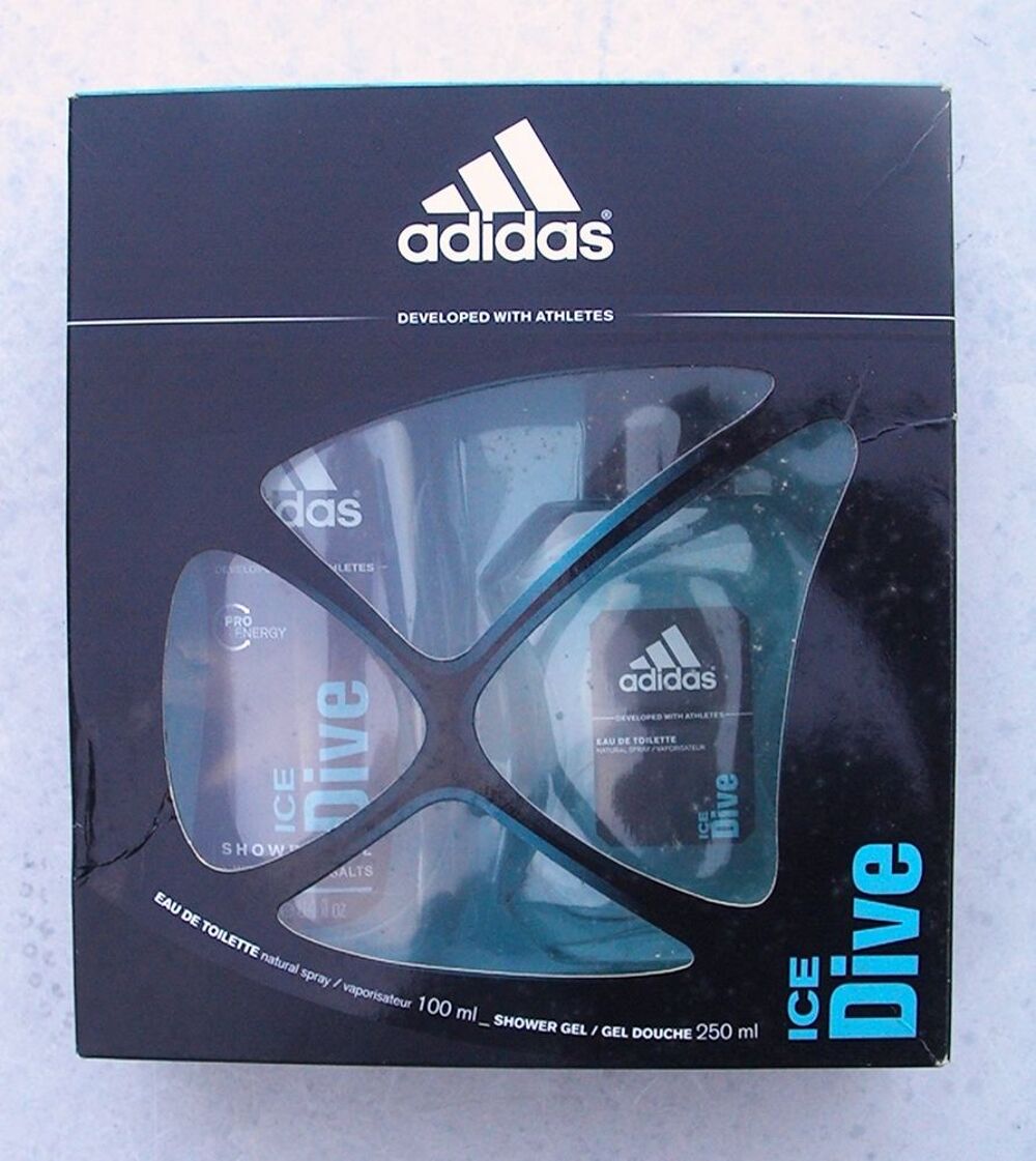 Coffret Adidas Ice Dive. 