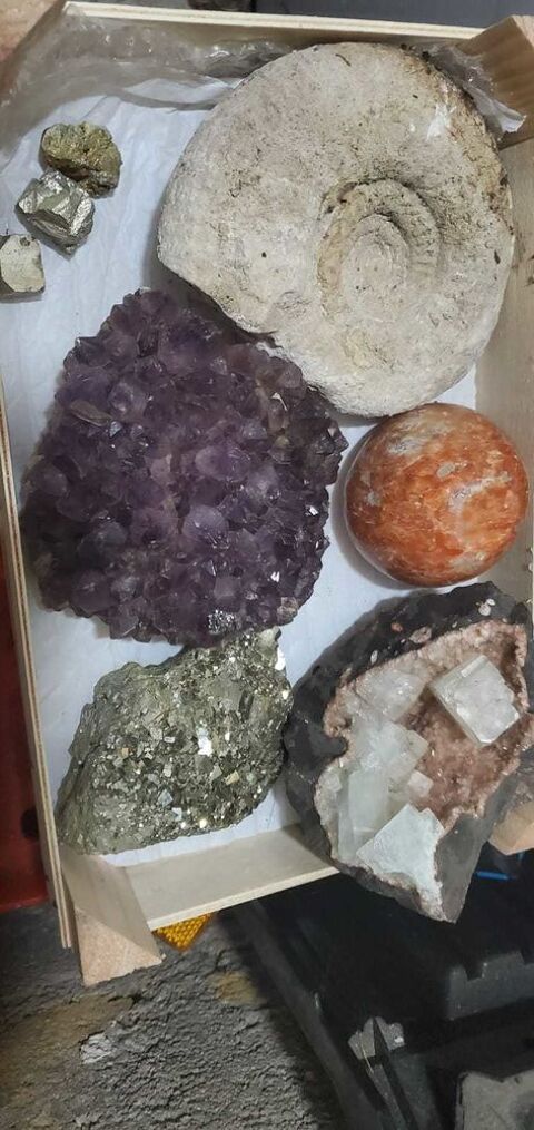 ma collection de pierres 85 Ris-Orangis (91)
