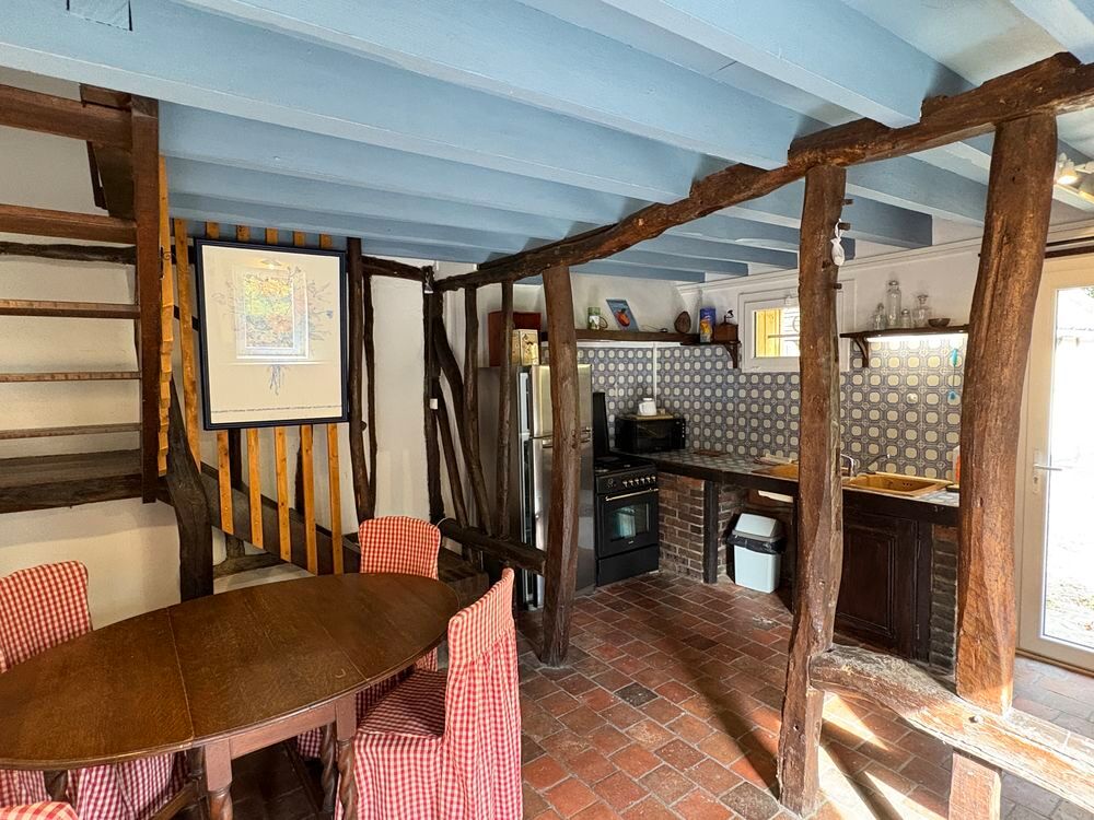 Vente Maison Maison - 4 pièces - 85 m2 - Grand jardin - Dépendances Saint-aubin-de-bonneval