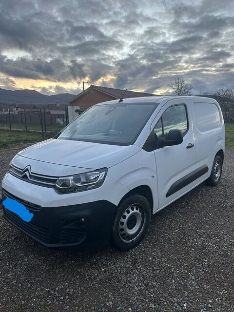 Citro&euml;n Berlingo BERLINGO VAN M 650 BLUEHDI 130 S&S EAT8 DRIVER 2020 occasion Lorp-Sentaraille 09190