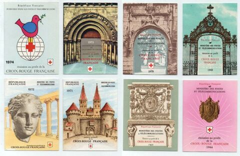 lot de 8 carnets neufs et complets 12 Talant (21)