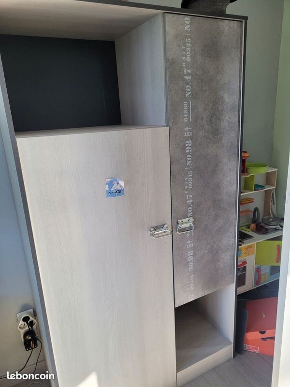 Chambre enfant type industriel Meubles