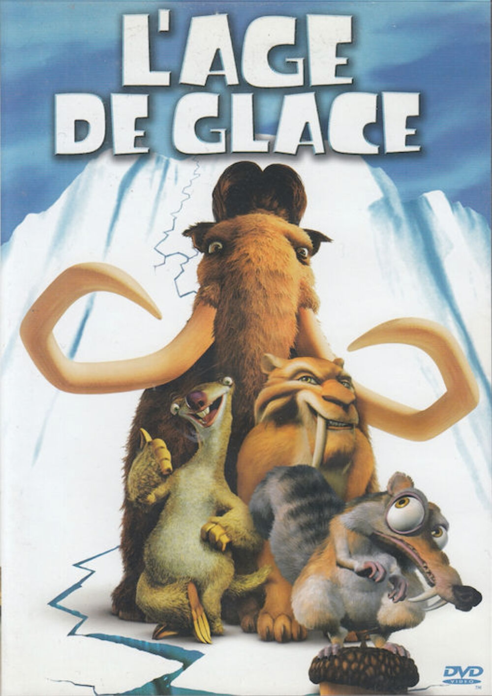 DVD L'Age De Glace DVD et blu-ray