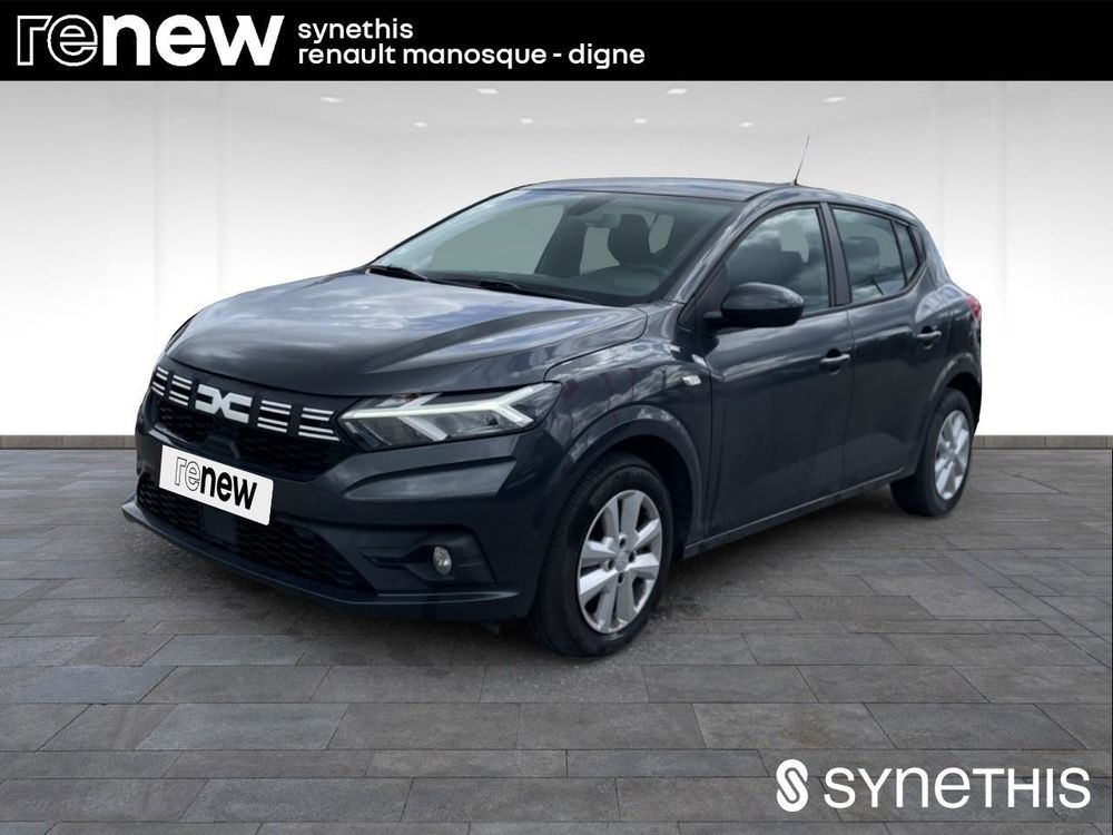 Sandero ECO-G 100 Expression 2023 occasion 04100 Manosque