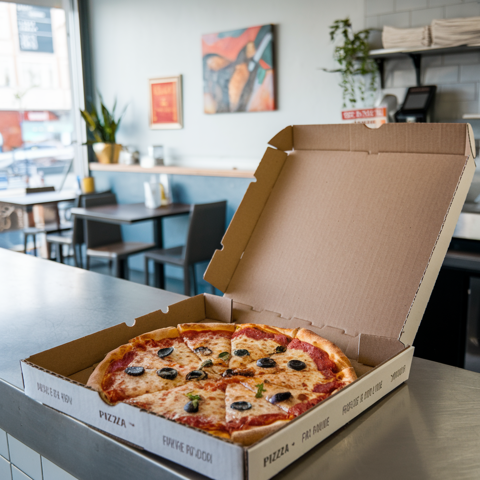 Fonds de commerce Pizzeria + distributeur automatique (10) 137000 