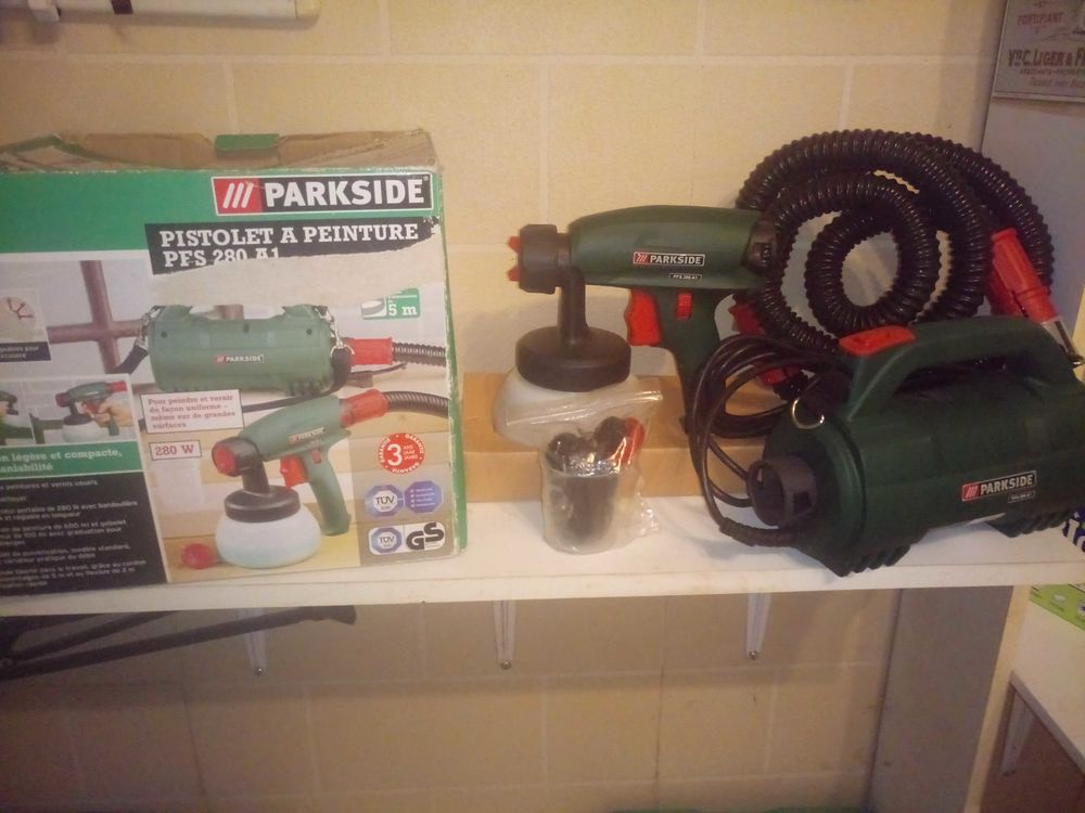 mat&eacute;riel de peinture Bricolage