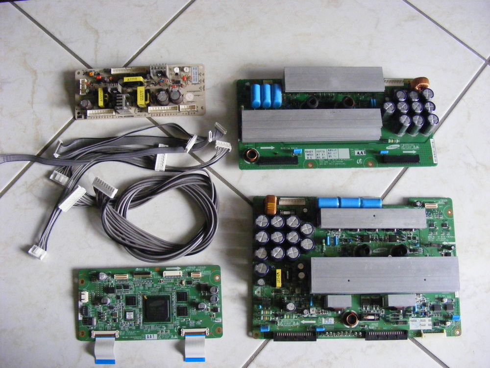 platine Samsung S42AX-YB02 Photos/Video/TV