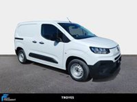 Doblo DOBLO FOURGON TAILLE M 650 KG BLUEHDI 100 S&S BVM6 2025 occasion 10600 La Chapelle-Saint-Luc