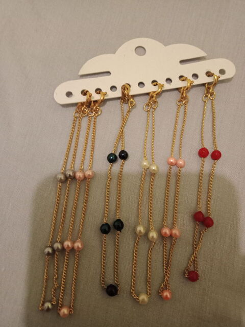 6 Bracelets plaqu or 1 Pointe--Pitre (97)