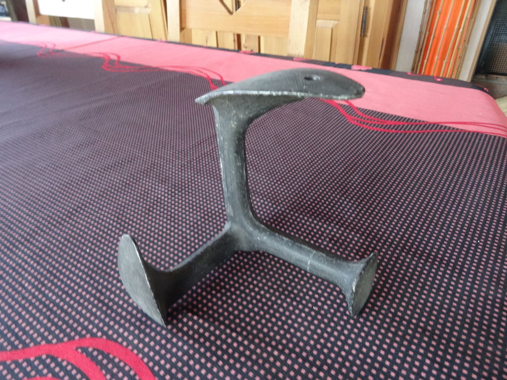 enclume de cordonnier en fonte Bricolage