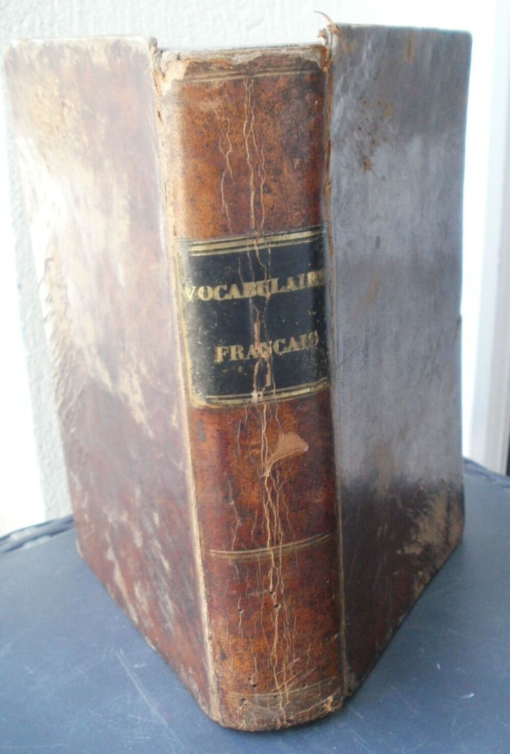 NOUVEAU VOCABULAIRE DE LA LANGUE FRAN&ccedil;AISE 1851 Livres et BD