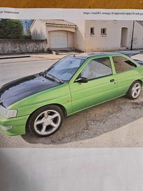 Ford Escort 2.0i RS 1995 occasion Montvendre 26120