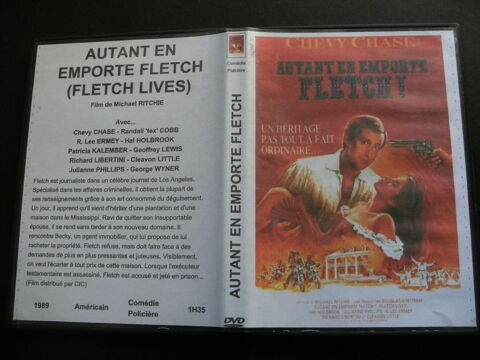 Rare film :   Autant en emporte Fletch   40 Saint-Médard-en-Jalles (33)