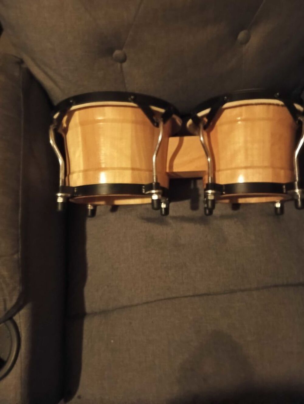 bongos classiques Paul Beuscher avec housse Instruments de musique