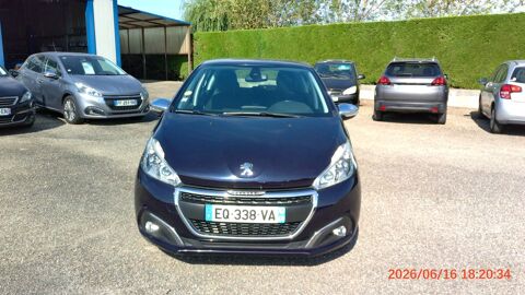Peugeot 208 1.6 BlueHDi 100ch BVM5 Allure 2016 occasion Saint-Nauphary 82370