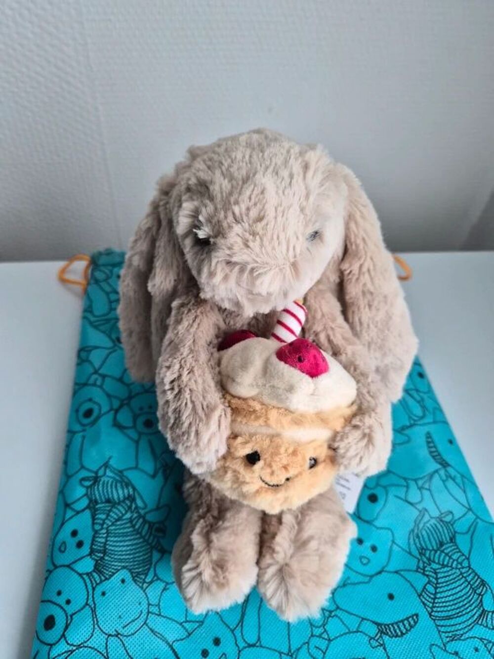 Peluche Jellycat Bunny Birthday Jeux / jouets