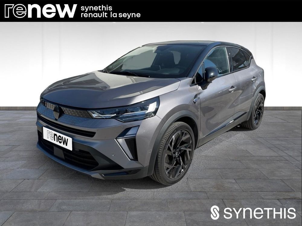 Captur E-Tech full hybrid 145 ch esprit Alpine 2025 occasion 83500 La Seyne-sur-Mer