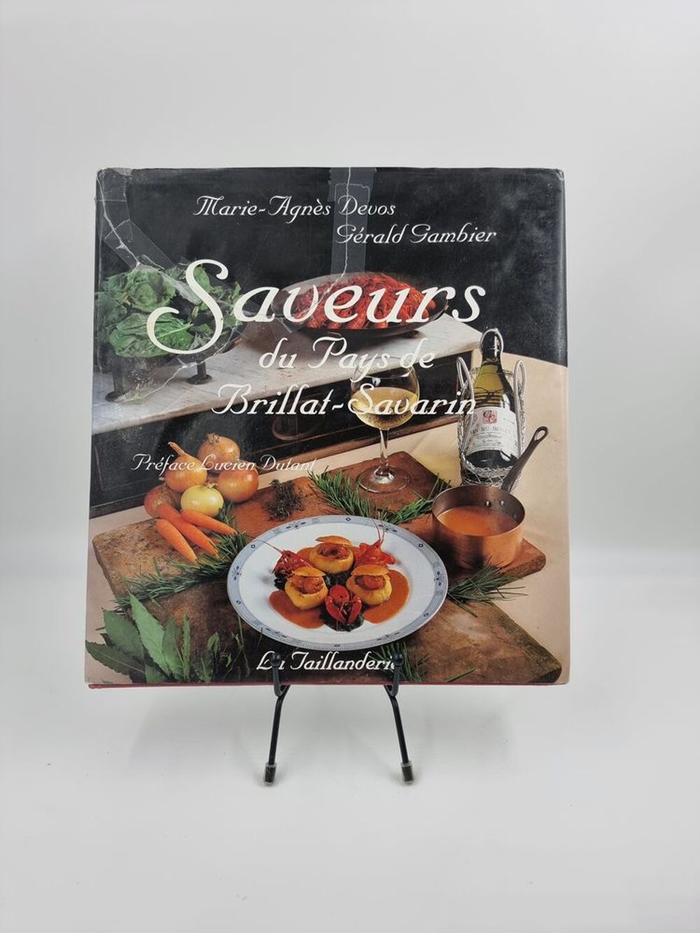 Livre de cuisine Saveur du Pays de Brillat-Savarin Livres et BD