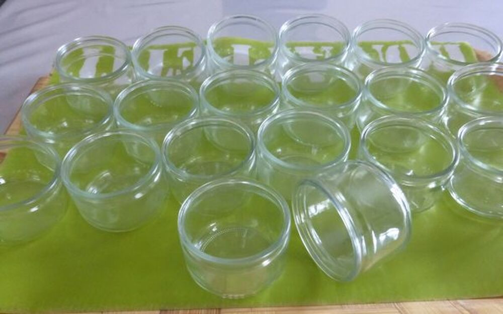 PETITS POTS en verre Electroménager