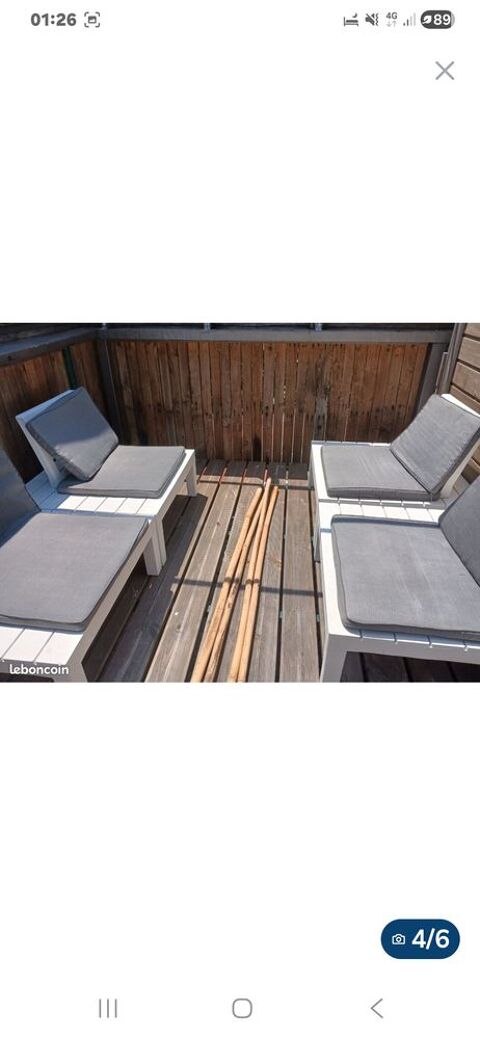 Salon de jardin 110 Saint-Joseph (97)