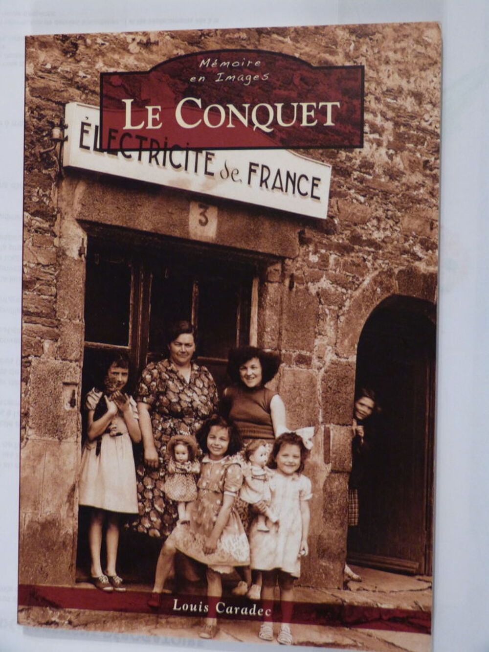 LE CONQUET par LOUIS CARADEC Livres et BD