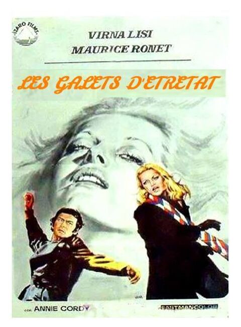 LES GALETS D ETRETAT avec virna lisi 
0 Rosendael (59)