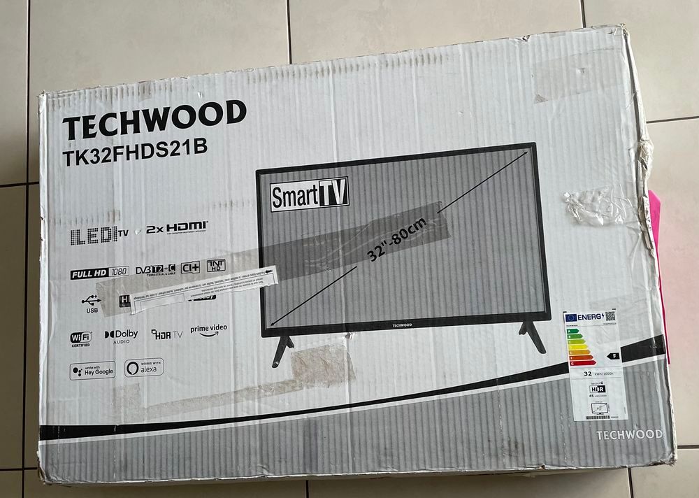 T&eacute;l&eacute;vision TECHWOOD tk32fhds21b Photos/Video/TV