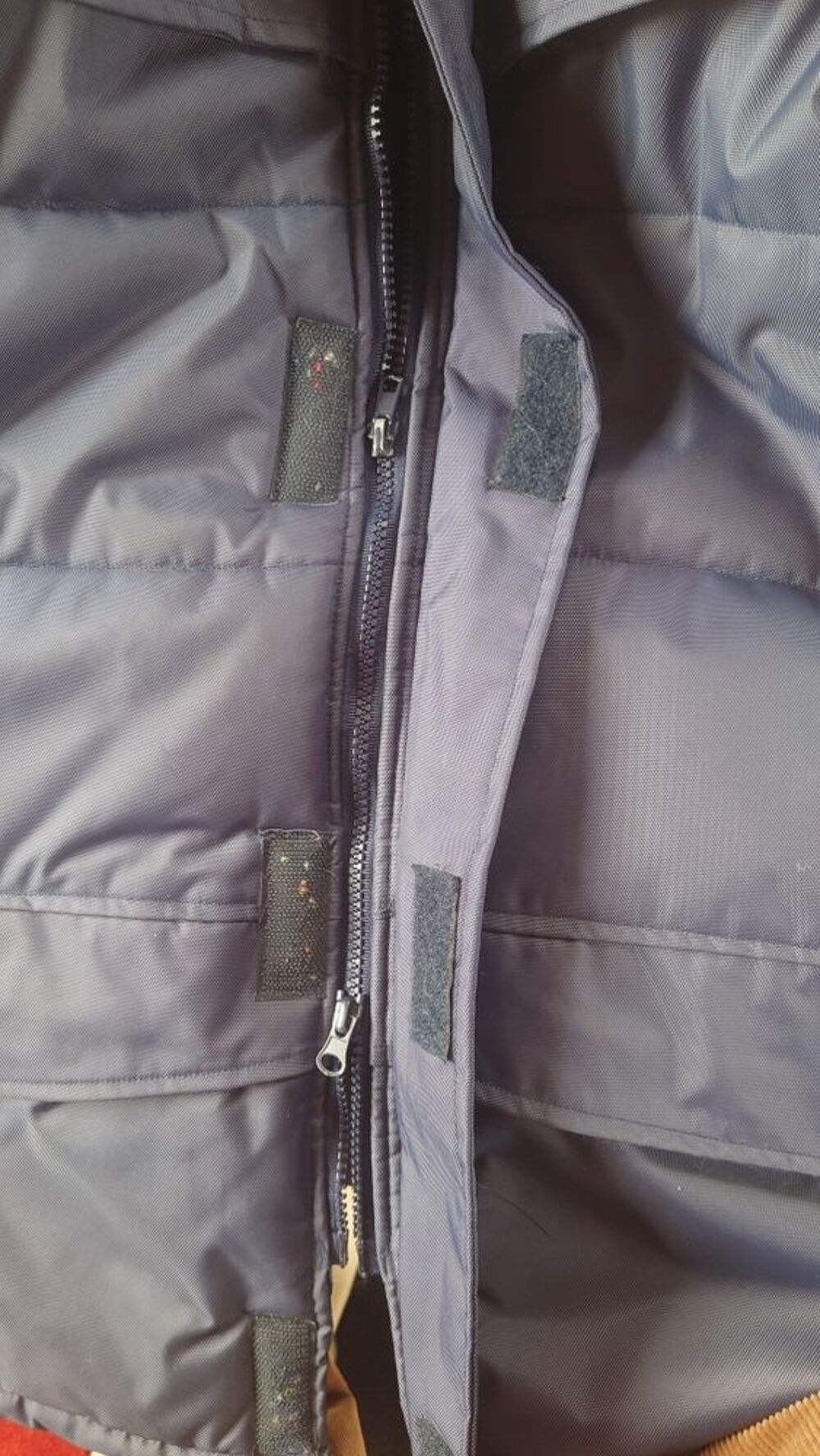 Blouson fourr&eacute; Style Moto SUZUKI Vêtements
